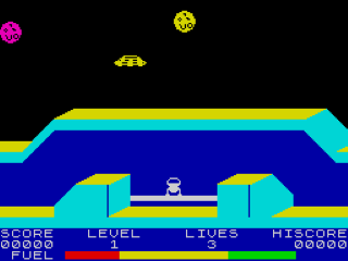 1985 The Day After screenshot 3 for ZX Spectrum